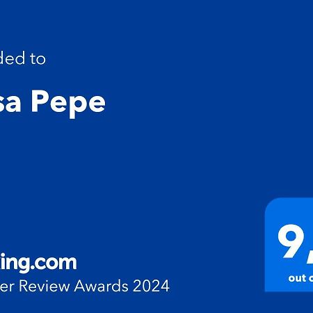 Casa Pepe Lägenhet Rom Exteriör bild