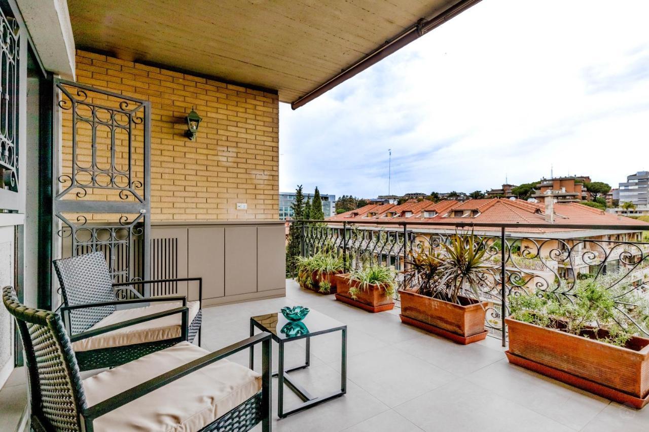 Casa Pepe Lägenhet Rom Exteriör bild