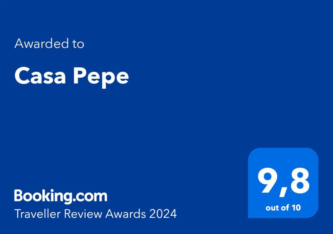 Casa Pepe Lägenhet Rom Exteriör bild
